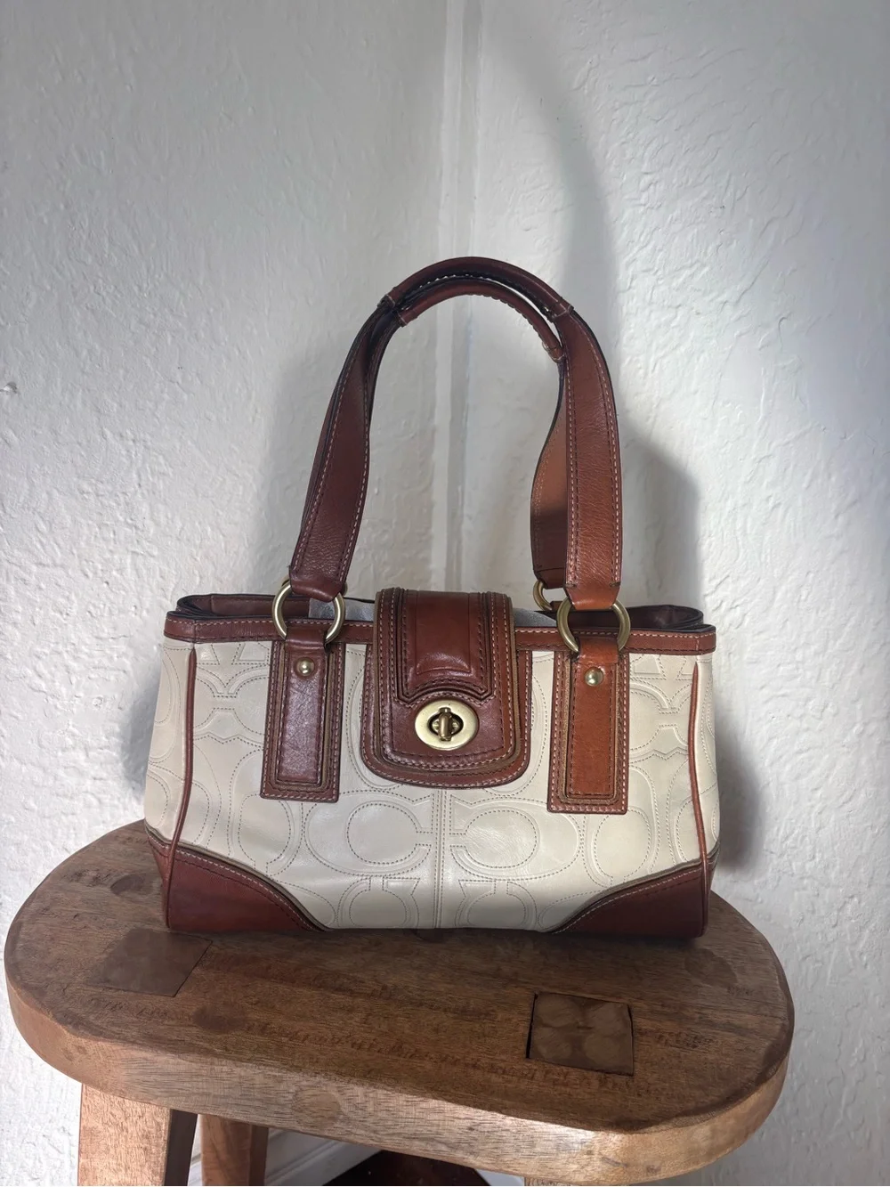 COACH Hamptons bag
